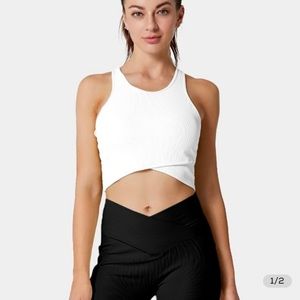 Halara cropped top